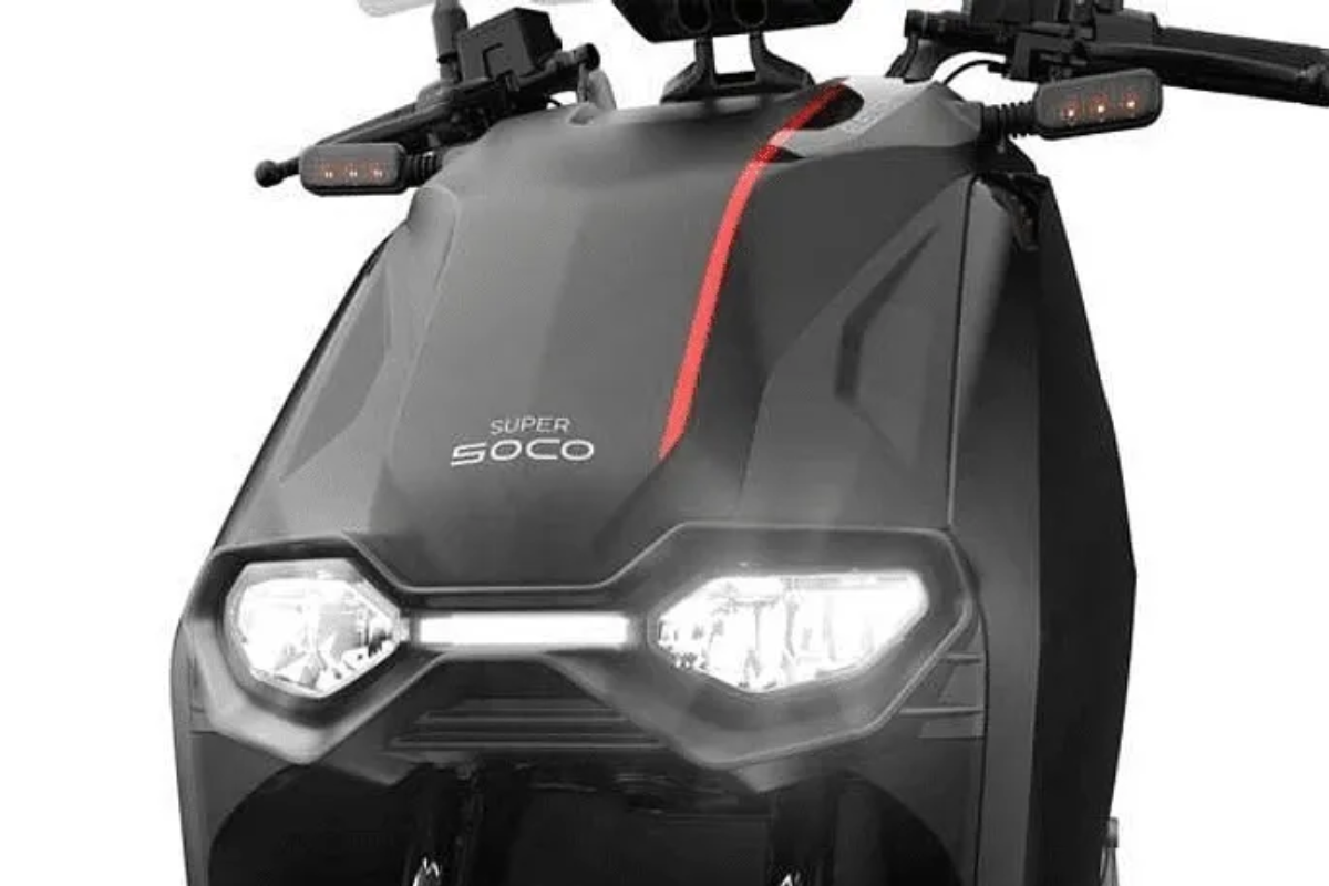 Iluminación LED frontal de la VMOTO CPX PRO