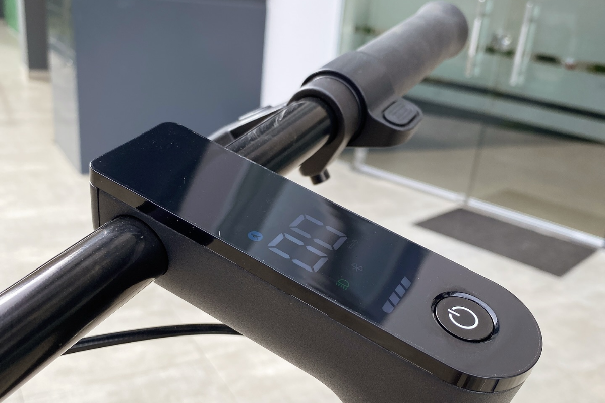 Pantalla LCD de la Yadea Starto