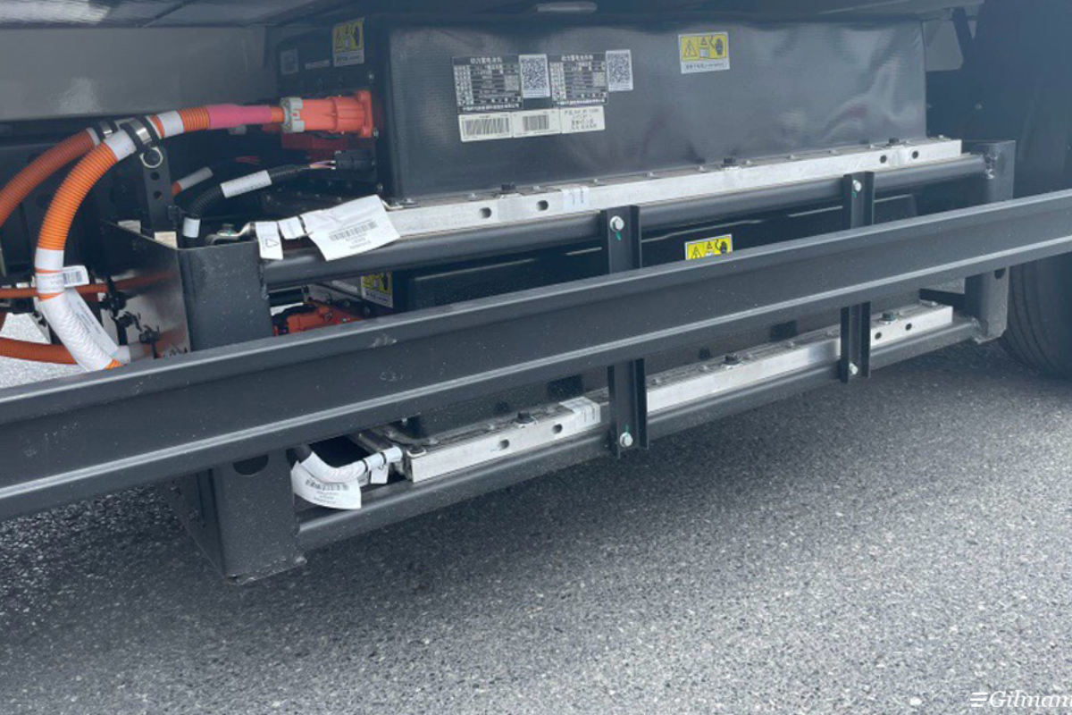 Sistema de batería LFP del Quantum Farizon H8E