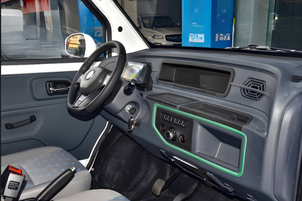 Interior y tablero del Quantum ION Plus