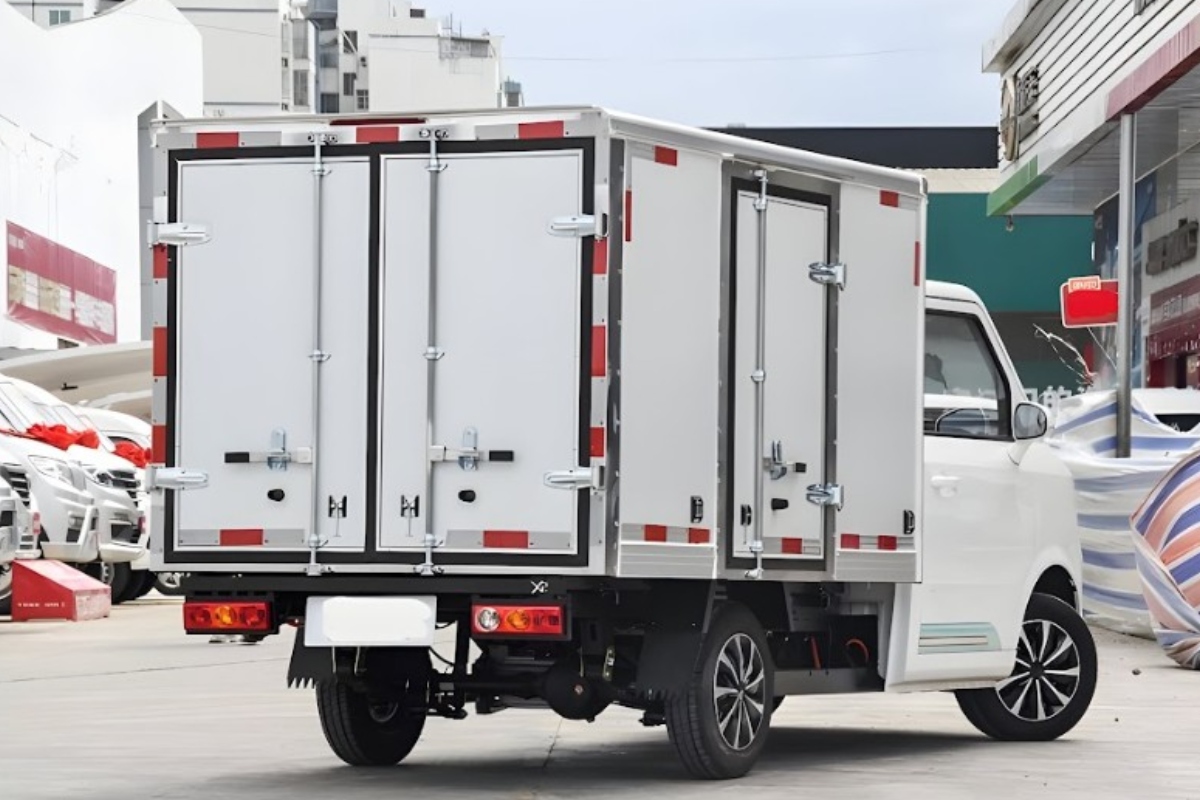 Quantum ION Plus vista trasera con acceso lateral