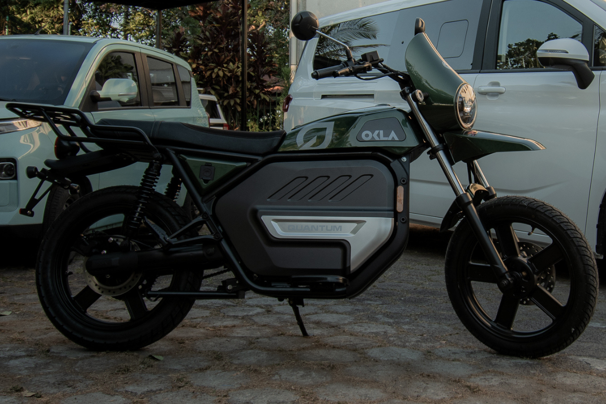 Quantum Trooper vista lateral completa