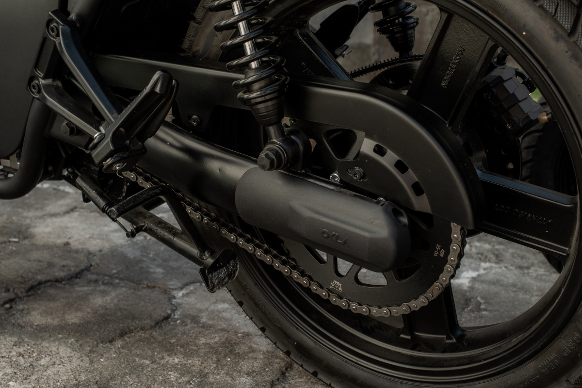 Motor central con cadena Quantum Trooper