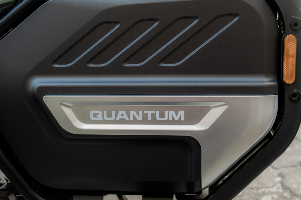 Batería de alta capacidad Quantum Trooper