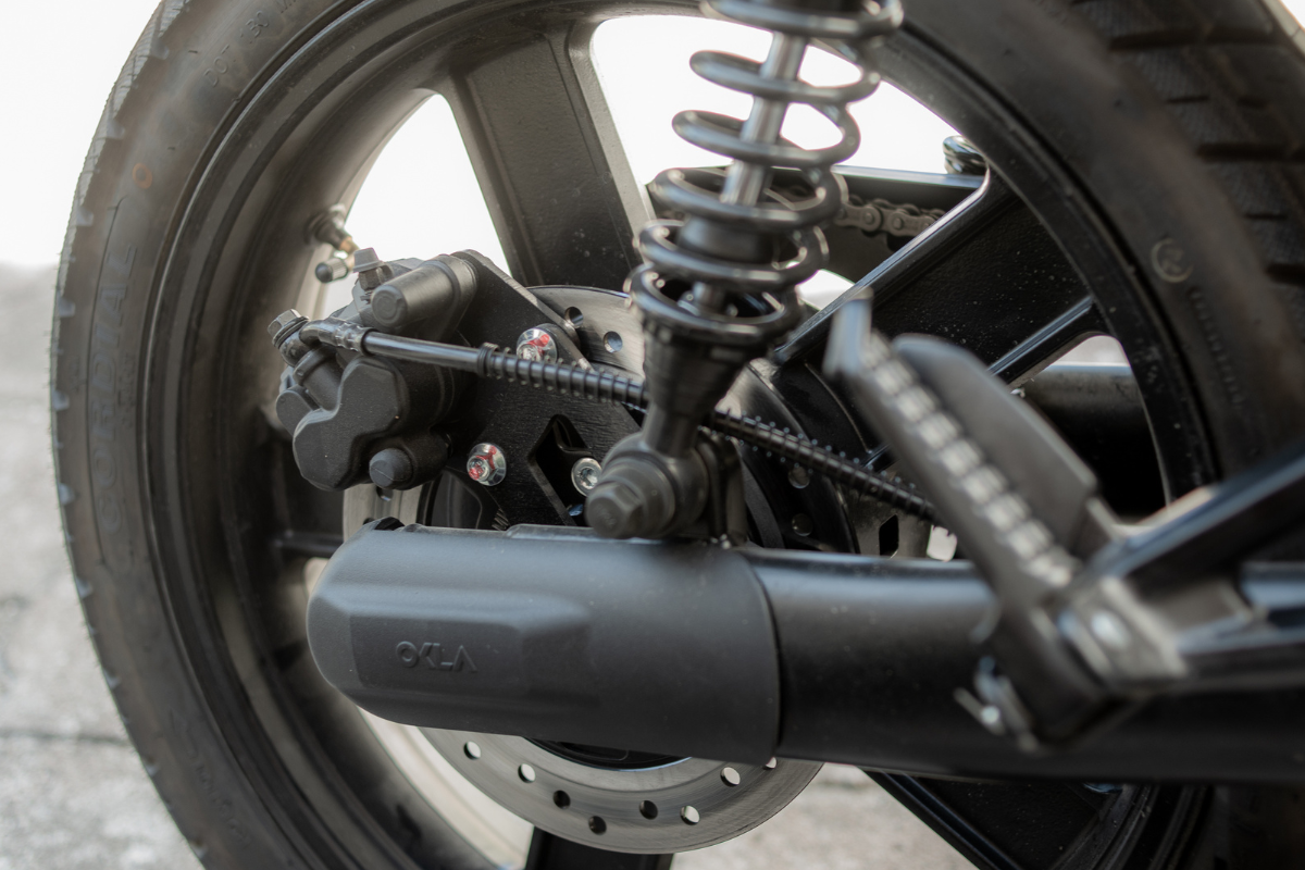 Sistema de frenos de disco trasero Quantum Trooper