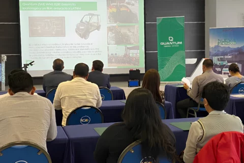Quantum Work: La revolución del transporte sostenible llega a Cochabamba