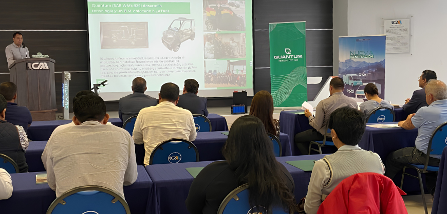 Quantum Work: La revolución del transporte sostenible llega a Cochabamba