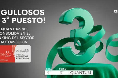 Quantum hace historia en el Ranking Merco 2025: ¡Entramos al podio!