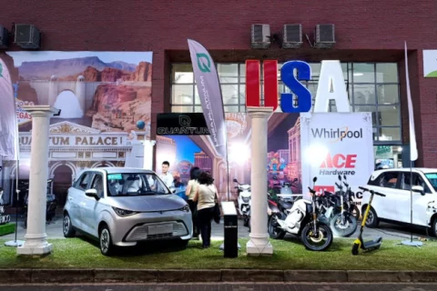 Quantum deslumbra en la Expocruz 2025