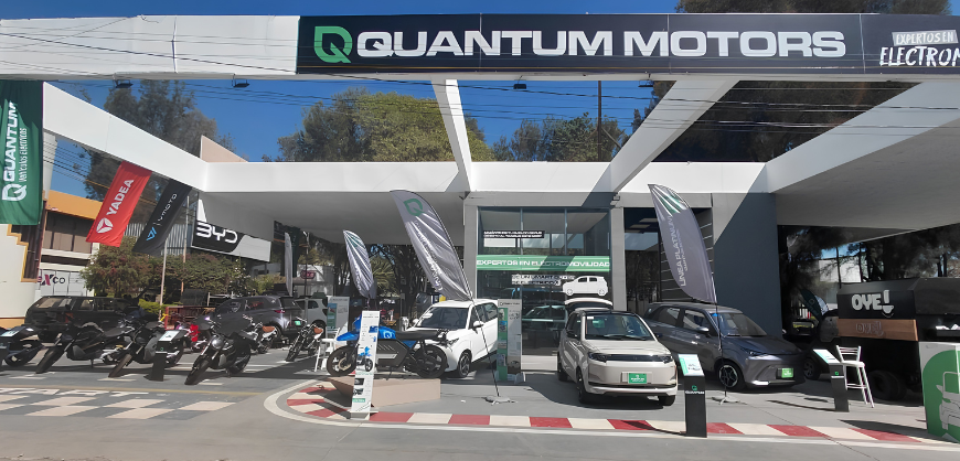 ¡Éxito rotundo en la FEXCO 2026! Récords, electromovilidad y grandes ganadores junto a Quantum