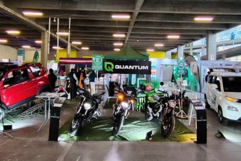 Quantum conquista las alturas en La Paz Expone 2025