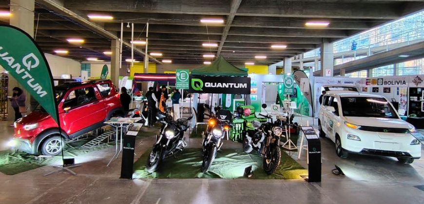 Quantum conquista las alturas en La Paz Expone 2025