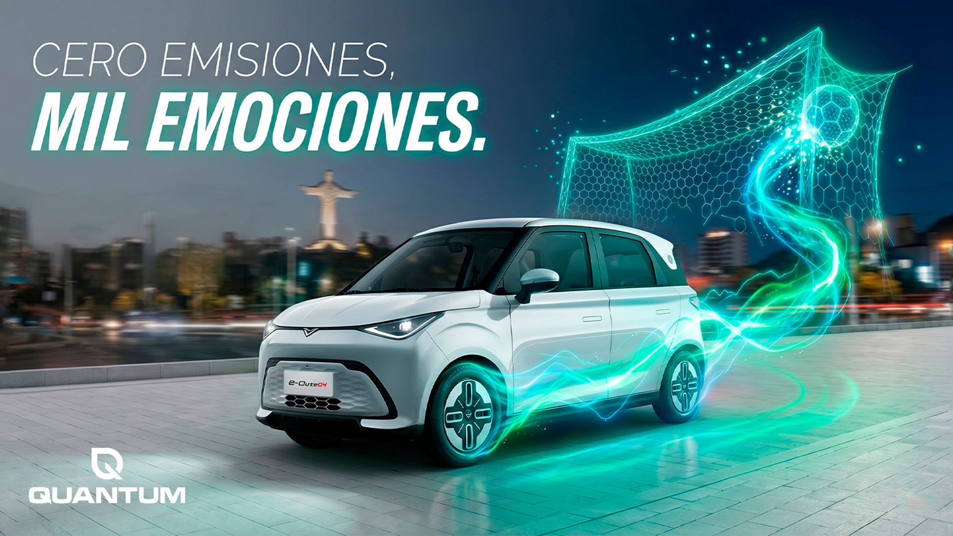 Quantum - Cero emisiones