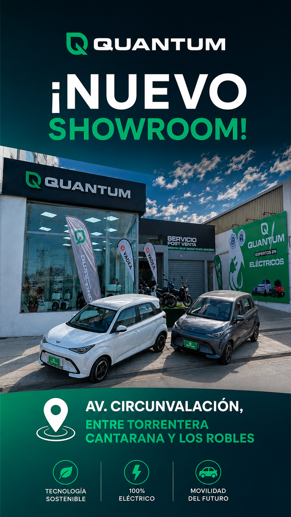 Quantum - Cero emisiones