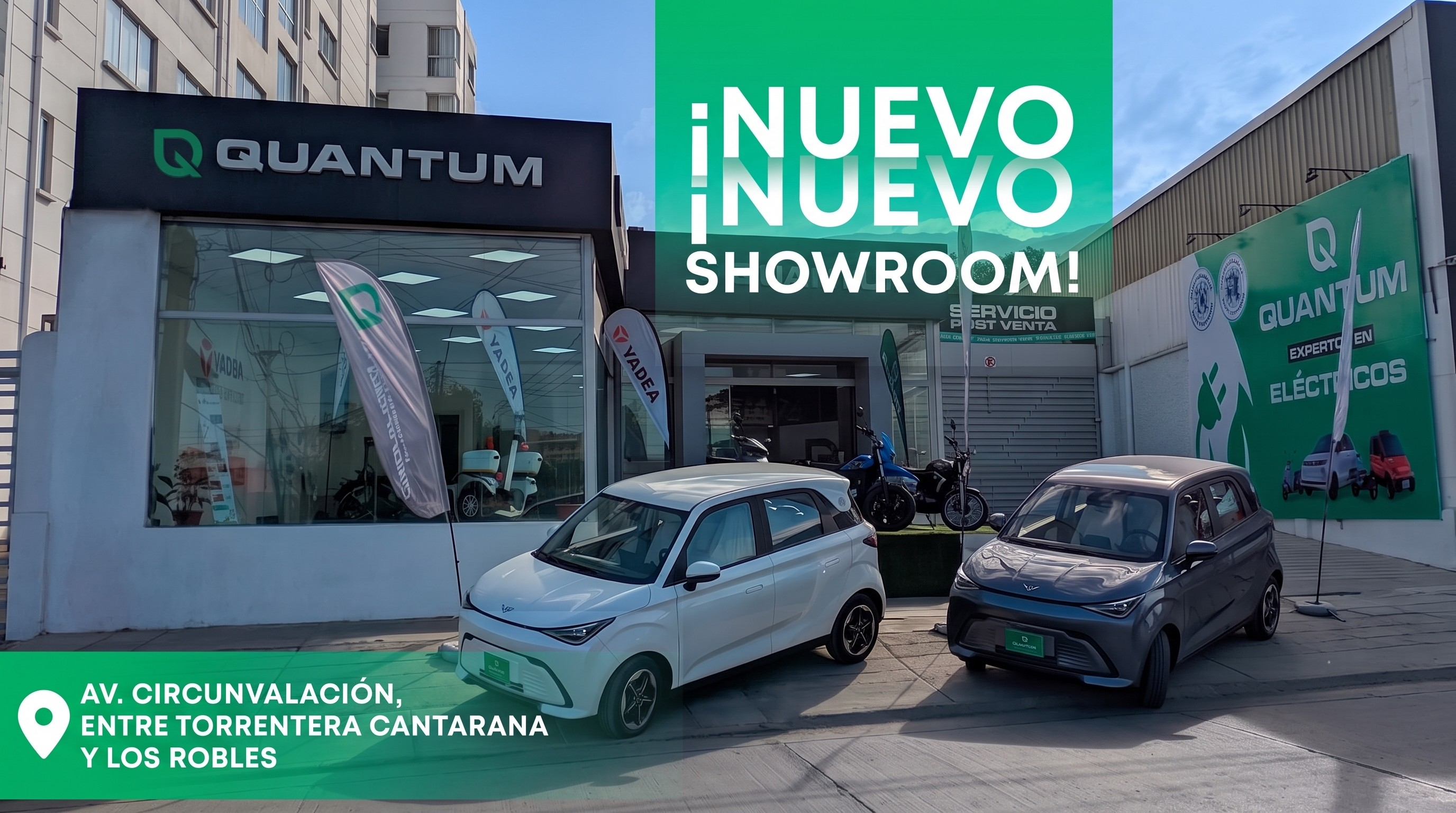 Quantum - Cero emisiones