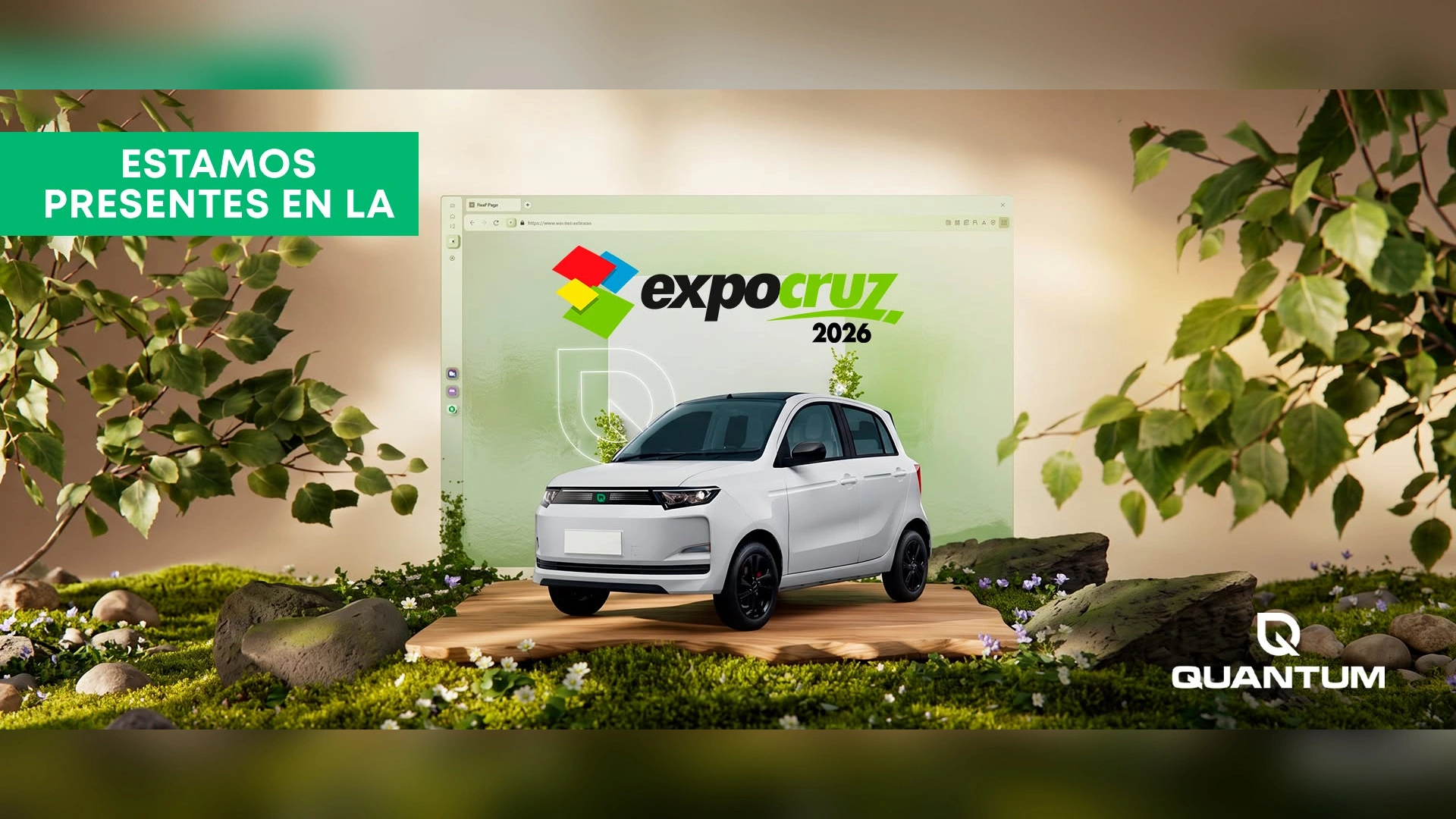 Quantum presente en Expocruz 2026