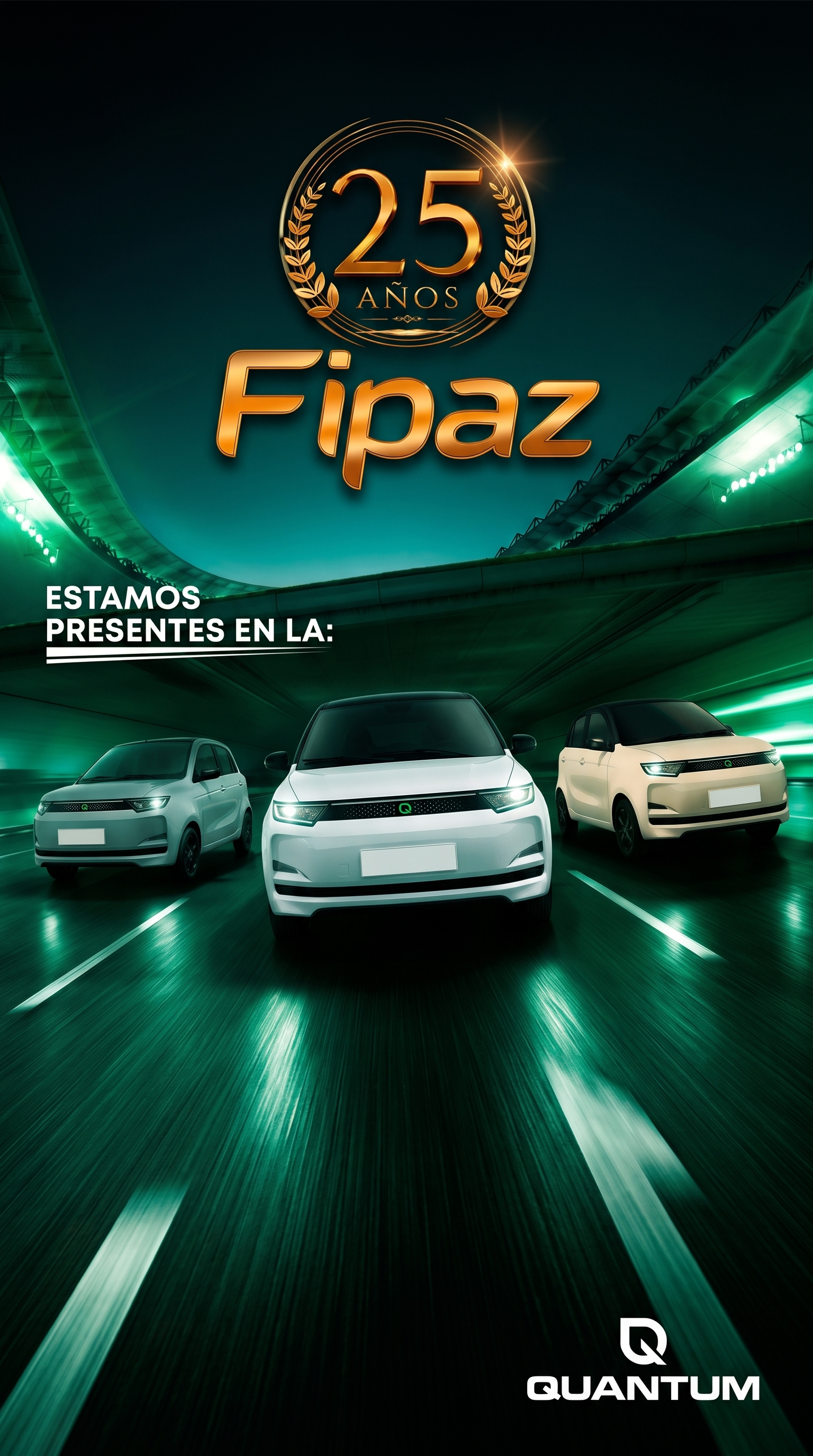 Quantum presente en Fipaz 2026