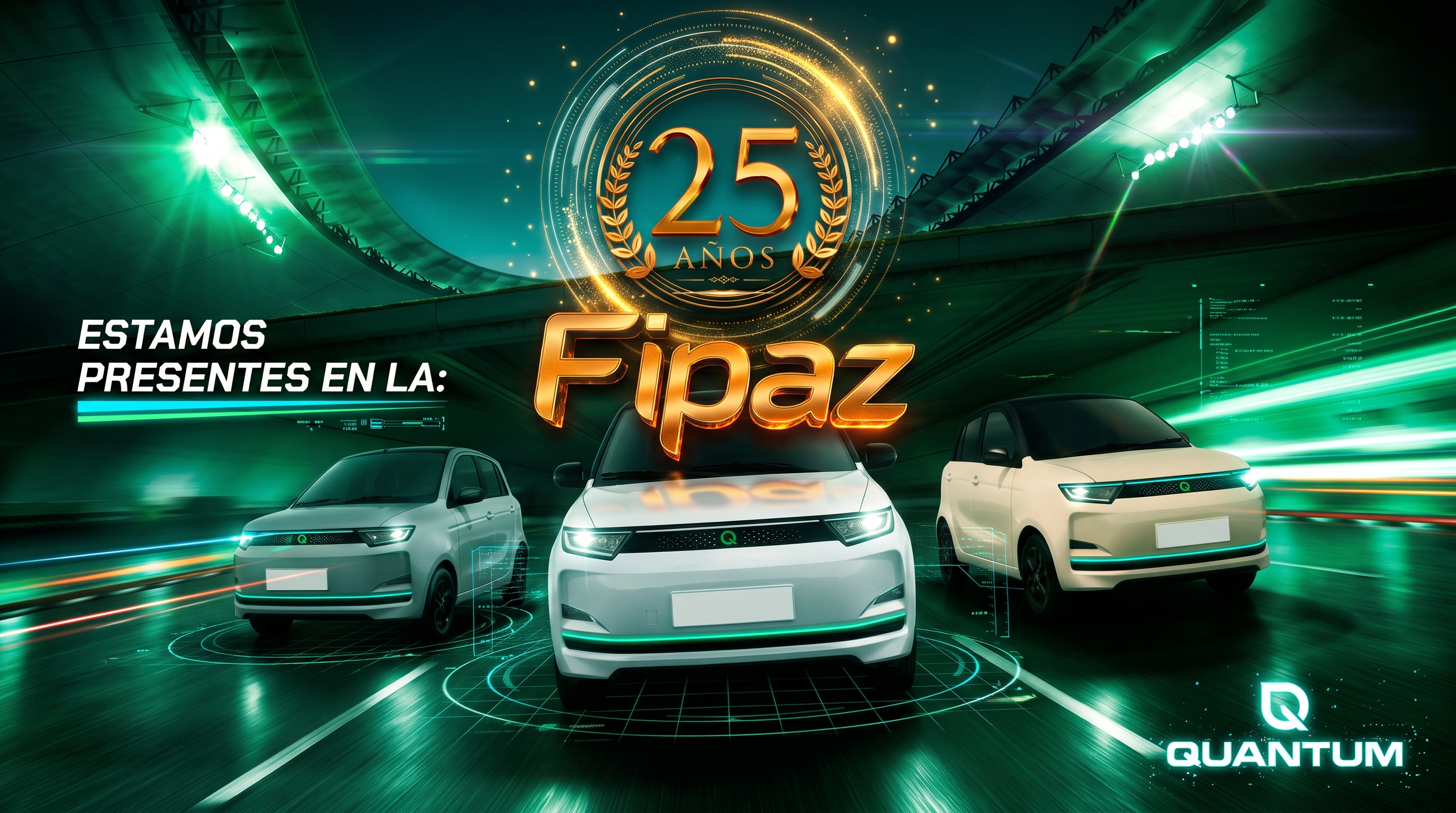 Quantum presente en Fipaz 2026