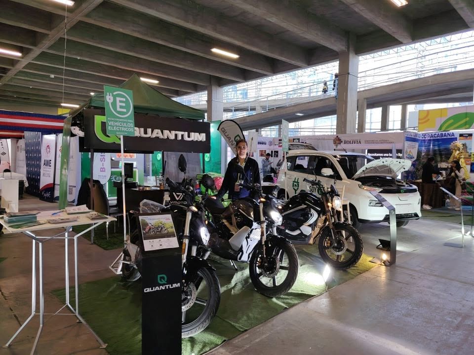 Cliente de Quantum en la sucursal