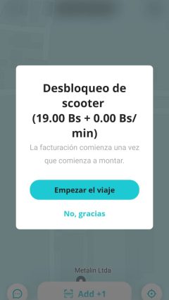 Confirmar el desbloqueo del vehículo